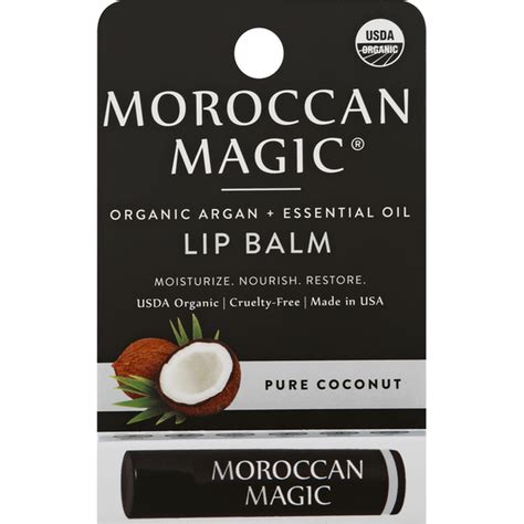 Achieve Fuller Lips with Moroccan Magic Lip Balm